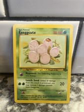 Pokémon Exeggcute Jungle 52/64 1999 Common Basic Regular 50 HP