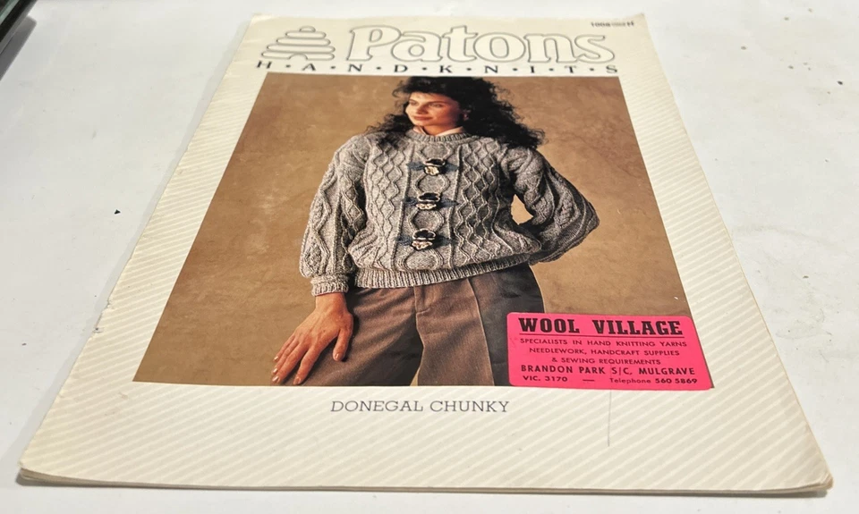 Patons Hand knits #1008 By Donegal Chunky - Image 3 of 4