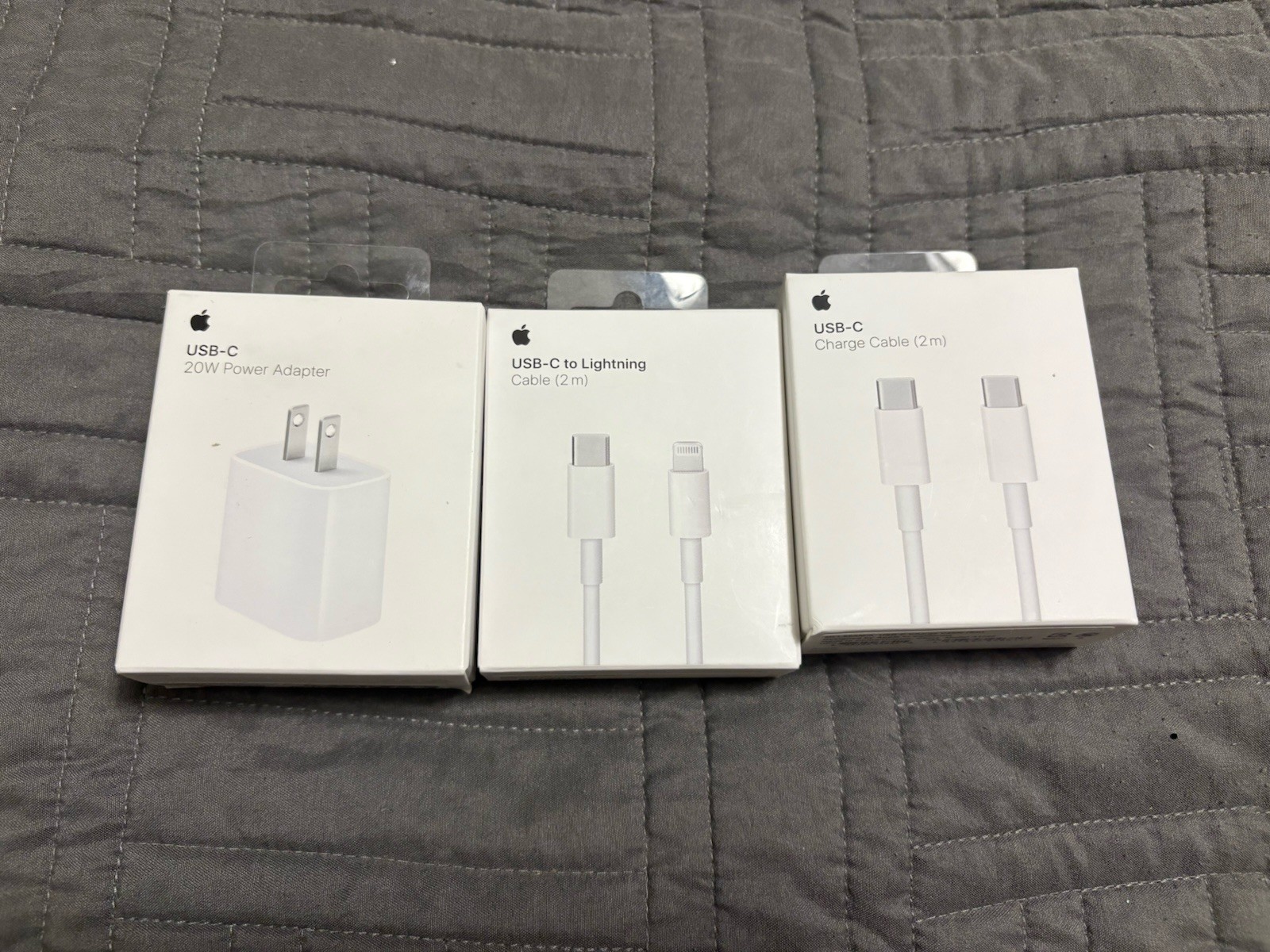 & Usb-c To Lightning Cable