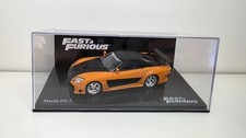 Fast and Furious Mazda RX-7 Altaya Diecast 1/43 Fanhome