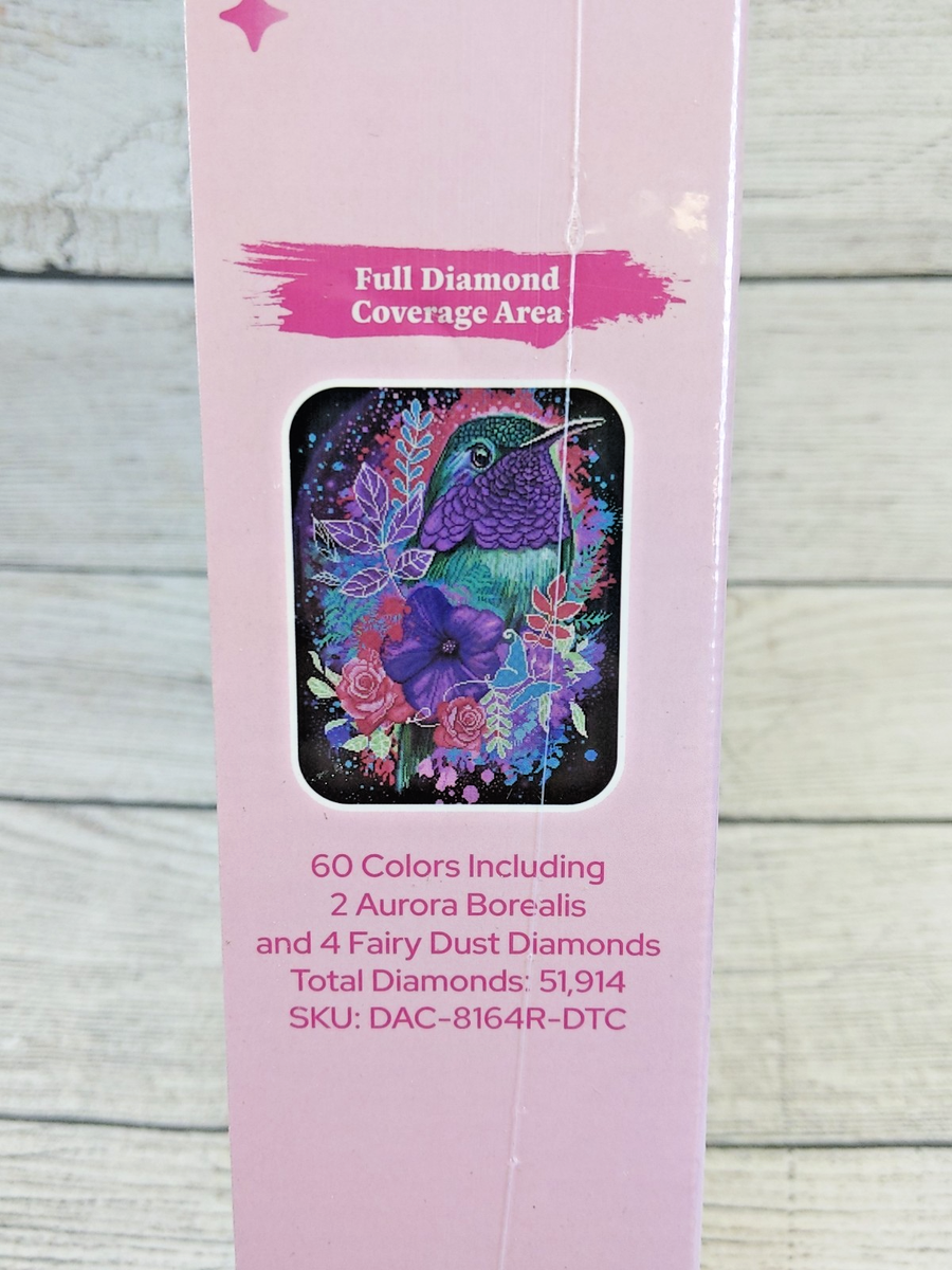 ダイヤモンドアートクラブ　Hummingbird Spirit SEALED Diamond Art Club DAC Hummingbird Spirit by Sheena Pike | eBay