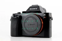Sony Alpha A7R 36.4MP Mirrorless Digital SLR Camera (Body Only) - Black 90% New