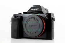 Sony Alpha A7R 36.4MP Mirrorless Digital SLR Camera Body Only - Black 90 New