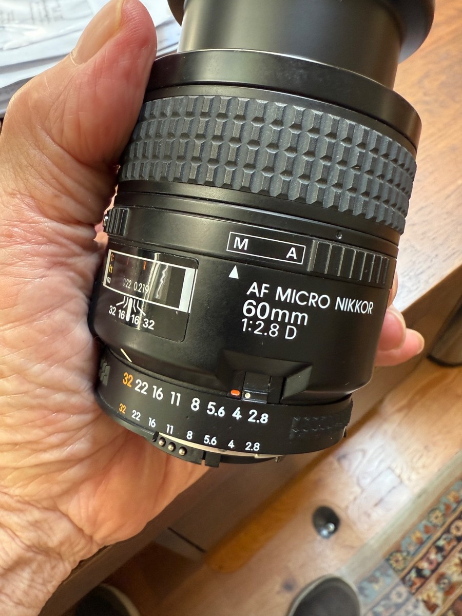 Nikon AF MICRO NIKKOR 60mm F2.8D 美品 Amazon.com : AF Micro-NIKKOR 60mm f/2.8D Lens for Nikon DSLR