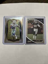 Ceedee Lamb Rookie Card Set. Select Number 157 and absolute football number 115. rookie card picture