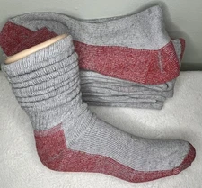 4 Pairs Cabela’s Merino Wool Blend 10-13 Men Shoe size 10-13 New Unbanded Socks