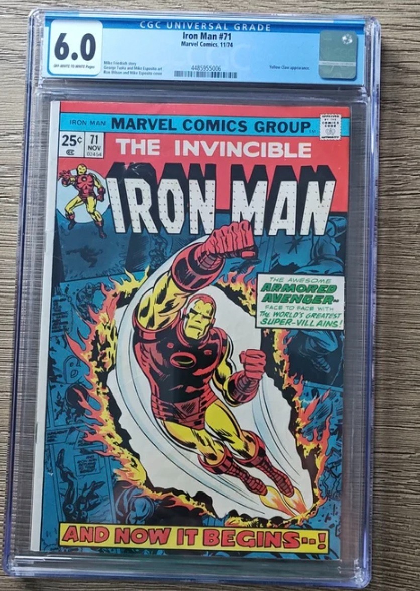 Iron Man #71 Value - GoCollect
