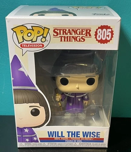 Funko Pop Television Stranger Things Will The Wise #805