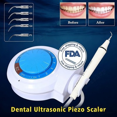 For Cavitron SKYSEA Dental Ultrasonic Piezo Scaler 5 Tips Handpiece For EMS