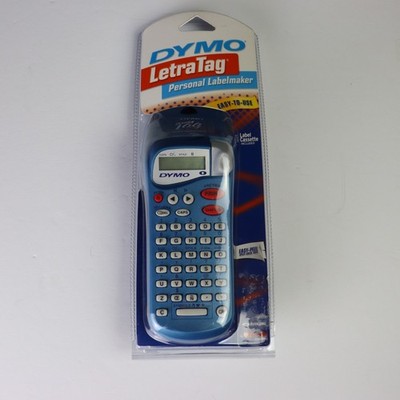 NEW DYMO LetraTag Personal Label Maker Handheld Label Printer Factory Sealed