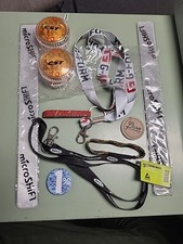 Lot Of Promotional Bike CYCLING yoyo Lanyards Yakima Cst Bell Pure Bottle Opener