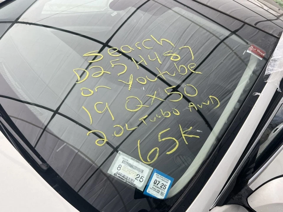 Wash Reservoir Fits 19-21 INFINITI QX50 212691 - Image 2 of 4