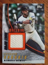 🔥2025 Topps Update #MMU-JC Jackson Chourio Major League Material 8/25!!🔥