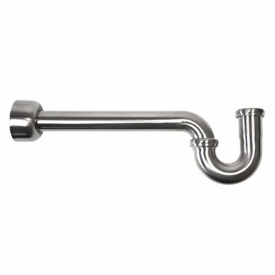 Native Trails DR560-BN Decorative P-Trap Brushed Nickel