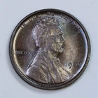 1909 VDB Lincoln Wheat Cent First Year Lustrous BN Brown UNC BU 1c Penny Coin