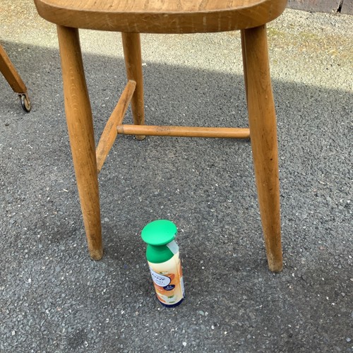 FABULOUS QUIRKY HAND CRAFTED CHILDS WOODEN CHAIR 28.5” TALL - Bild 8 von 12