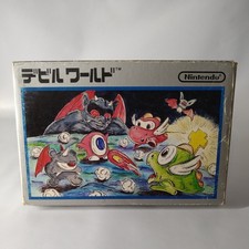 Thumbnail of ebay&reg; auction 157385984109 | Devil World mit Box Anleitung FC Cartridge Nintendo Famicom getestet