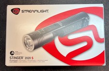 Streamlight 78201 Stinger 2020 S Black PiggyBack Kit, 2 Batteries