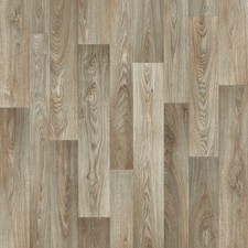 Cheap Wood Effect Lino Flooring Roll Dark Rustic Oak Vinyl Flooring Sheet 2m 3m