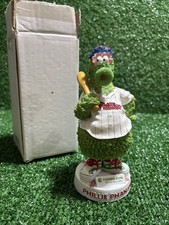 Vintage -2002 Philadelphia Phillies Phanatic Collector's Edition Bobblehead S1