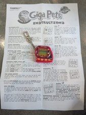 Tiger Electronics Giga Pets Baby T-Rex Jurass...