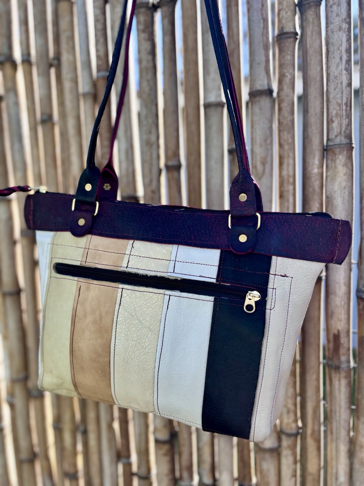 Down Home Leather Bag - image 5