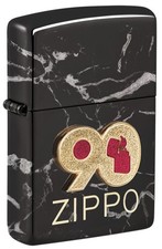 90th Anniversary Commemorative Zippo Lighter - 49864