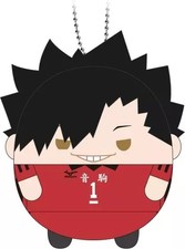 Haikyu!! Fuwakororin Mascot Tetsuro Kuroo Plush Toy Collectible