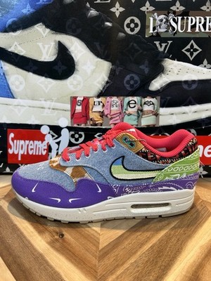 Nike Air Max 1 SP x Concepts Far Out 2022 DN1803-500-SB Size 9.5 Special Box