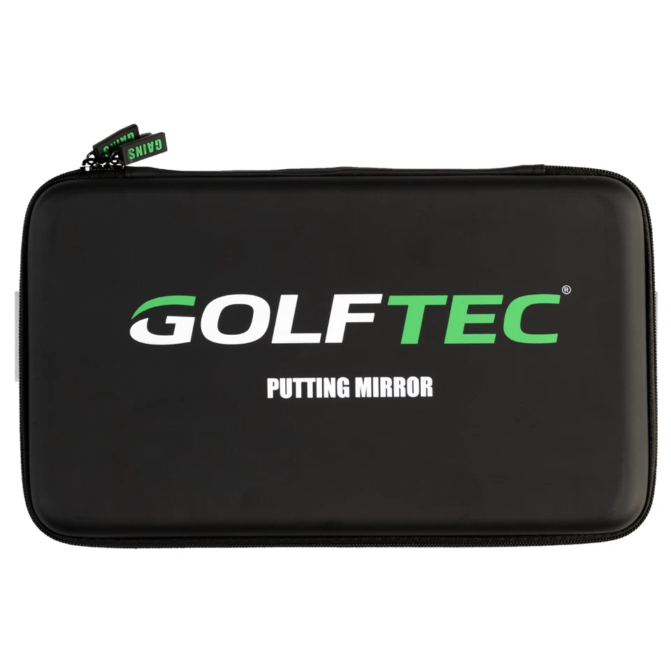 GOLFTEC Steel Putting Mirror – Golf Training Aid for Alignment & Stroke Path - Image 2 of 3