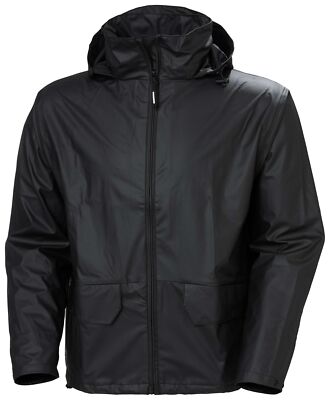 Helly Hansen leichte REGEN Jacke Arbeitsjacke Voss Wasserdicht S M L XL 2XL