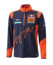 SALE!!! KTM Red Bull TEAM THIN SWEATER 1/4 Zip ALPINESTARS