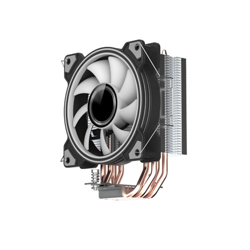 GameMax Ice Blade ARGB Infinity Fan 4 x 6mm Heat Pipes 4-Pin PWM CPU Cooler - Picture 10 of 17
