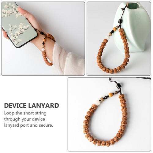 Buddhist Mobile Phone Chain Cellphone Lanyard Keychain Decoration - Zdjęcie 12 z 12