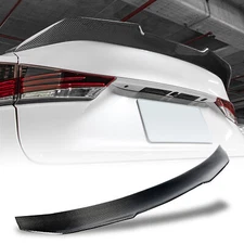For 2014-2020 Lexus IS250 IS300 IS350 Real Carbon Fiber Trunk Spoiler Wing