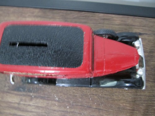 COLLECTIBLE ERTL DIE-CAST '32 FORD PANEL DELIVERY Wagon BANK ANHEUSER BUSCH - Bild 3 von 5