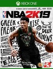 NBA 2K19 XBOX ONE NEW! LAKERS, HEAT, CAVALIERS, SPURS, CELTICS, BUCKS          0