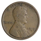 1919-D Lincoln Wheat Cent Penny F/VF Complete Your Album!!