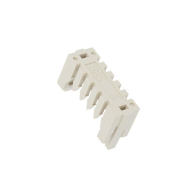 10X DF1-5A1.05 Steckverbinder Zubehör: Kabelzugentlastungsschelle DF1 2,5mm HIRO