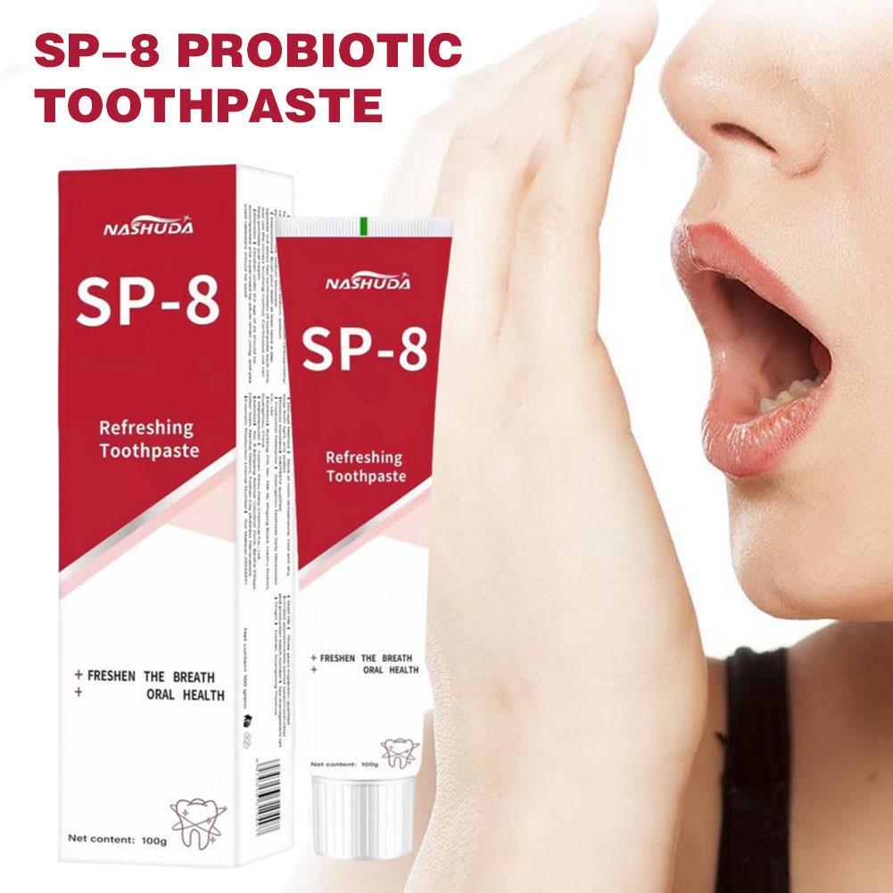 Sp-8 Pasta Dental, Sp-8 Ultra Whitening, Sp-8 Probiotic Toothpaste 100g US