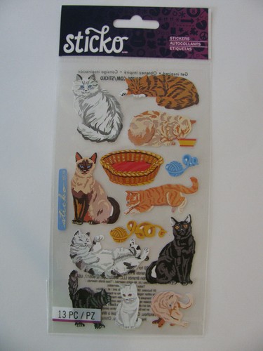 Pegatinas STICKO ANIMALES, AVES, INSECTOS, MARIPOSAS, MASCOTAS TÚ ELIGES NOS - Imagen 12 de 61
