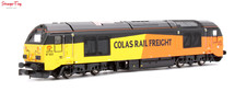 Dapol *Class 67 023 'Stella' Colas Rail N Gauge