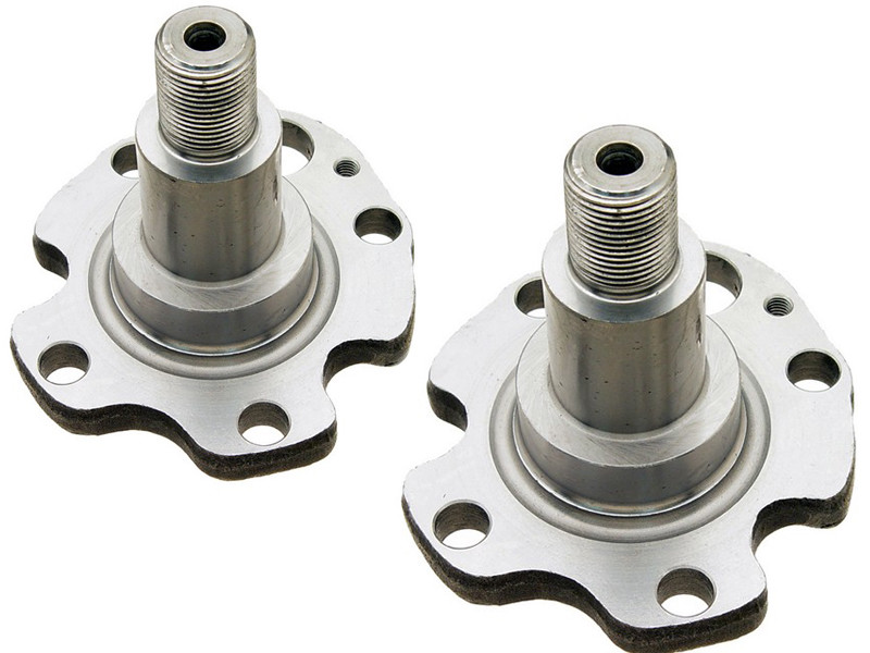 Fusée d'essieu et moyeu de roue arrière gauche droite 1J0501117B kit double
