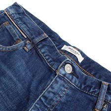 Moussy NWT Jeans Size 30 US In Solid Blue Cotton Blend Hoffman Flare