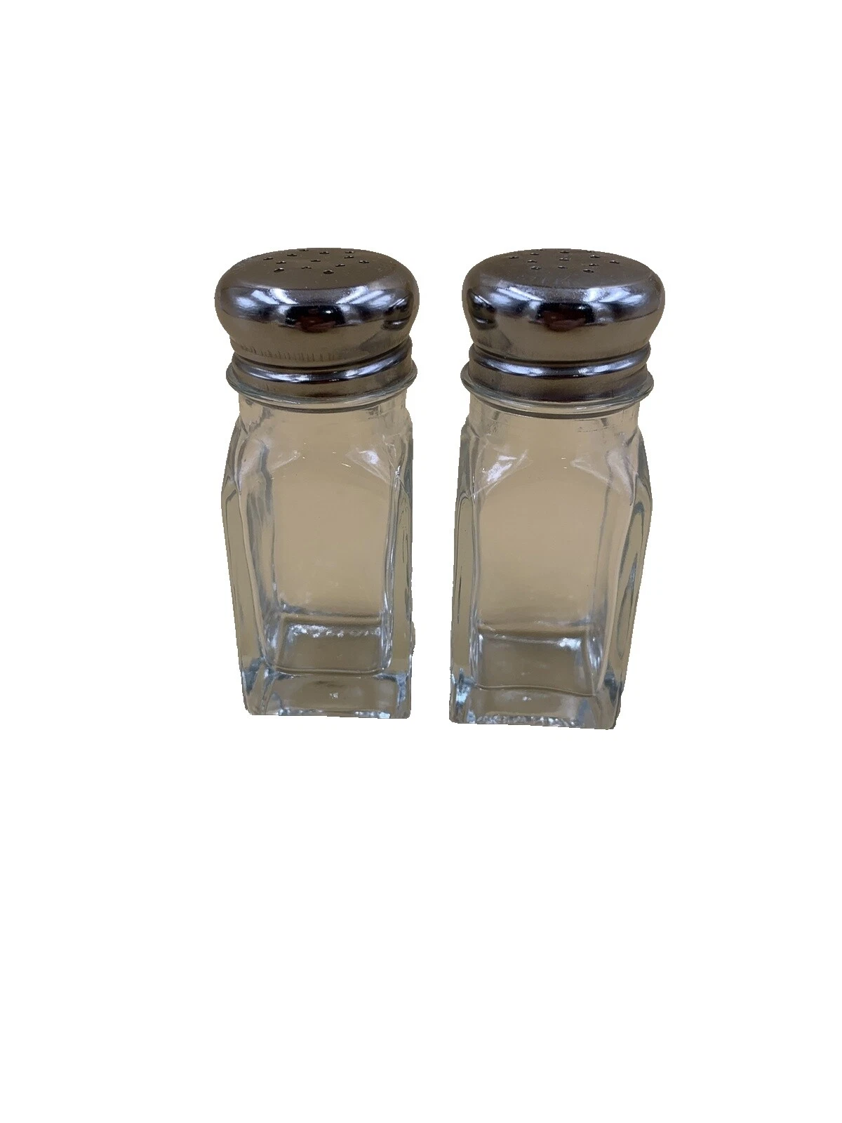 Acero Inoxidable Anchor Hocking Salt & Pepper Sales y pimenteros