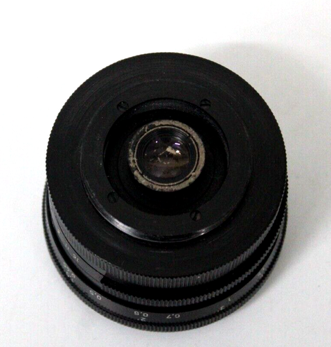 Porst Weitwinkel FX4 Spiegelreflexkamera Objektiv 1:3.5/35 mm - Bild 15 von 15