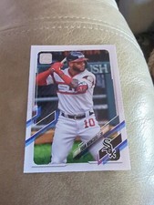 Yoan Moncada #520 Chicago White Sox 2021 Topps Baseball Card