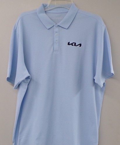 KIA Motors New Logo Mens Embroidered Polo Shirt XS-6XL, LT-4XLT New - Picture 22 of 28