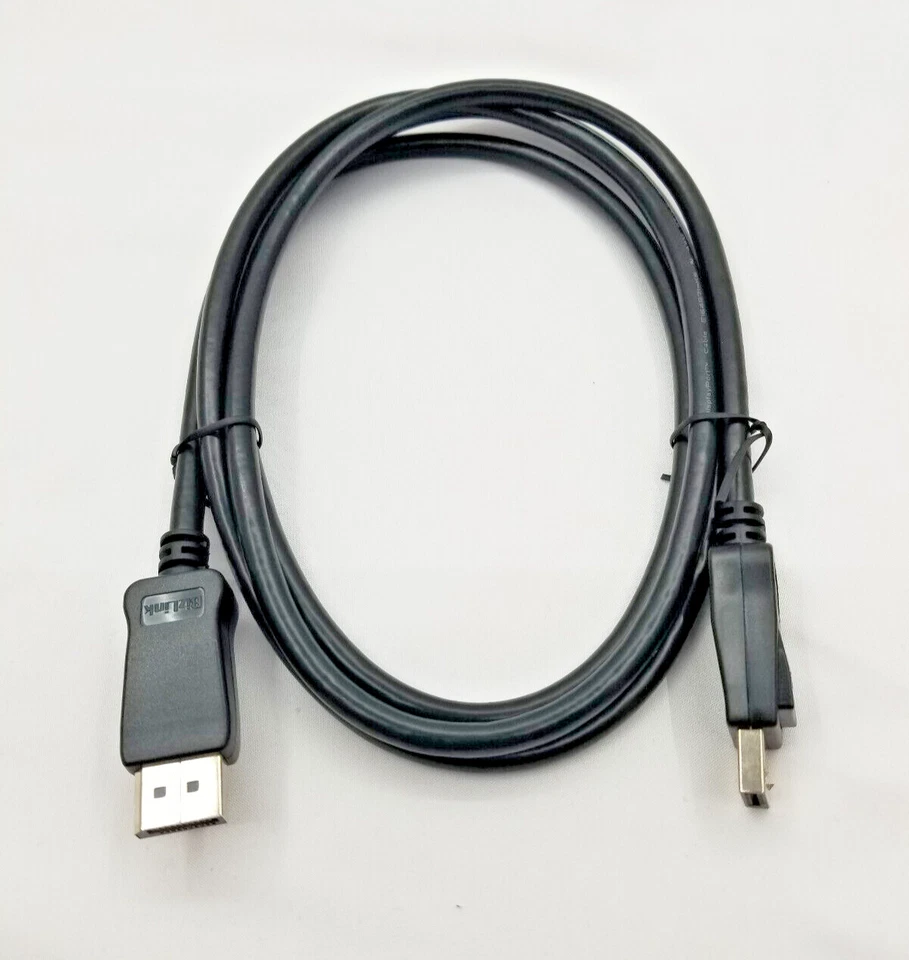 NEW 6' BizLink E164571-KS 4K Cable Display Port DP to DisplayPort - Image 4 of 4