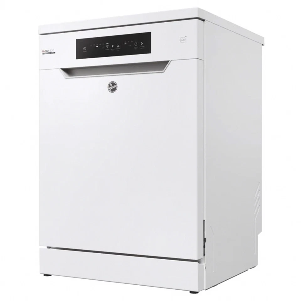 Hoover Geschirrspüler 60 cm Stand WIFI Unterbaufähig Besteckablage Weiß Inverter - Bild 3 von 4